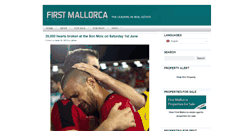 Desktop Screenshot of mallorca-estate-agents.com